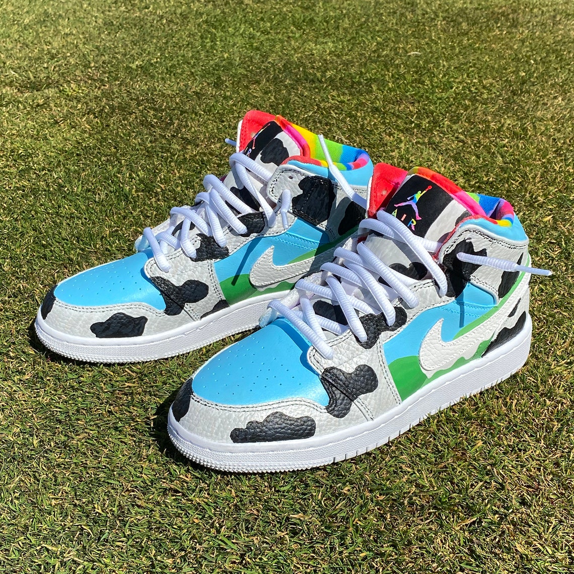 Air Jordan 1 Chunky Dunky CUSTOM | Etsy
