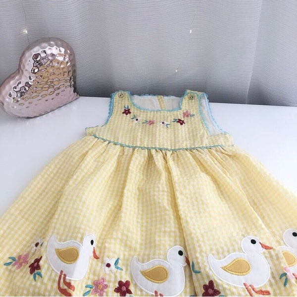 Girls Easter Dresses Etsy