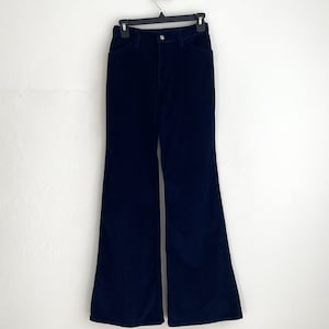 70s wide leg corduroy pant Levis