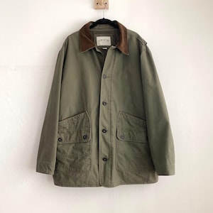 Corduroy Collar Orvis Barn Coat Womens Orvis Canvas Barn Chore