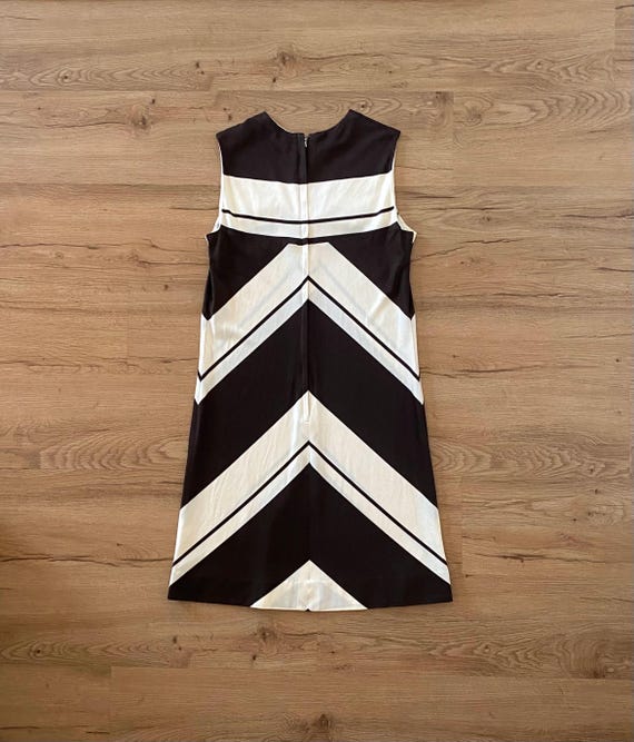 60s mod mini dress - image 3
