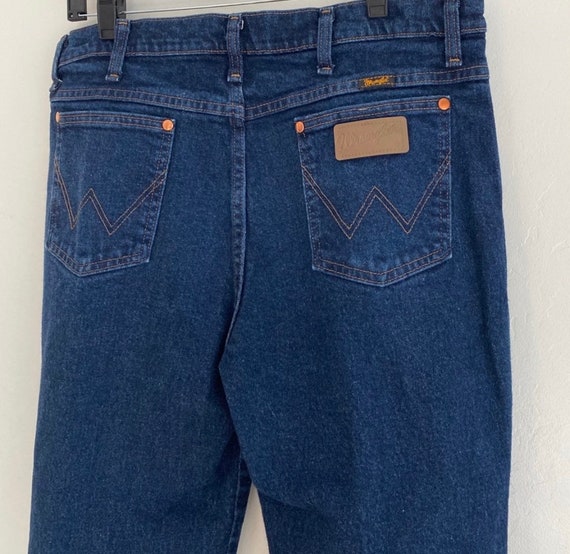 90s Wrangler cowboy cut jean - image 6