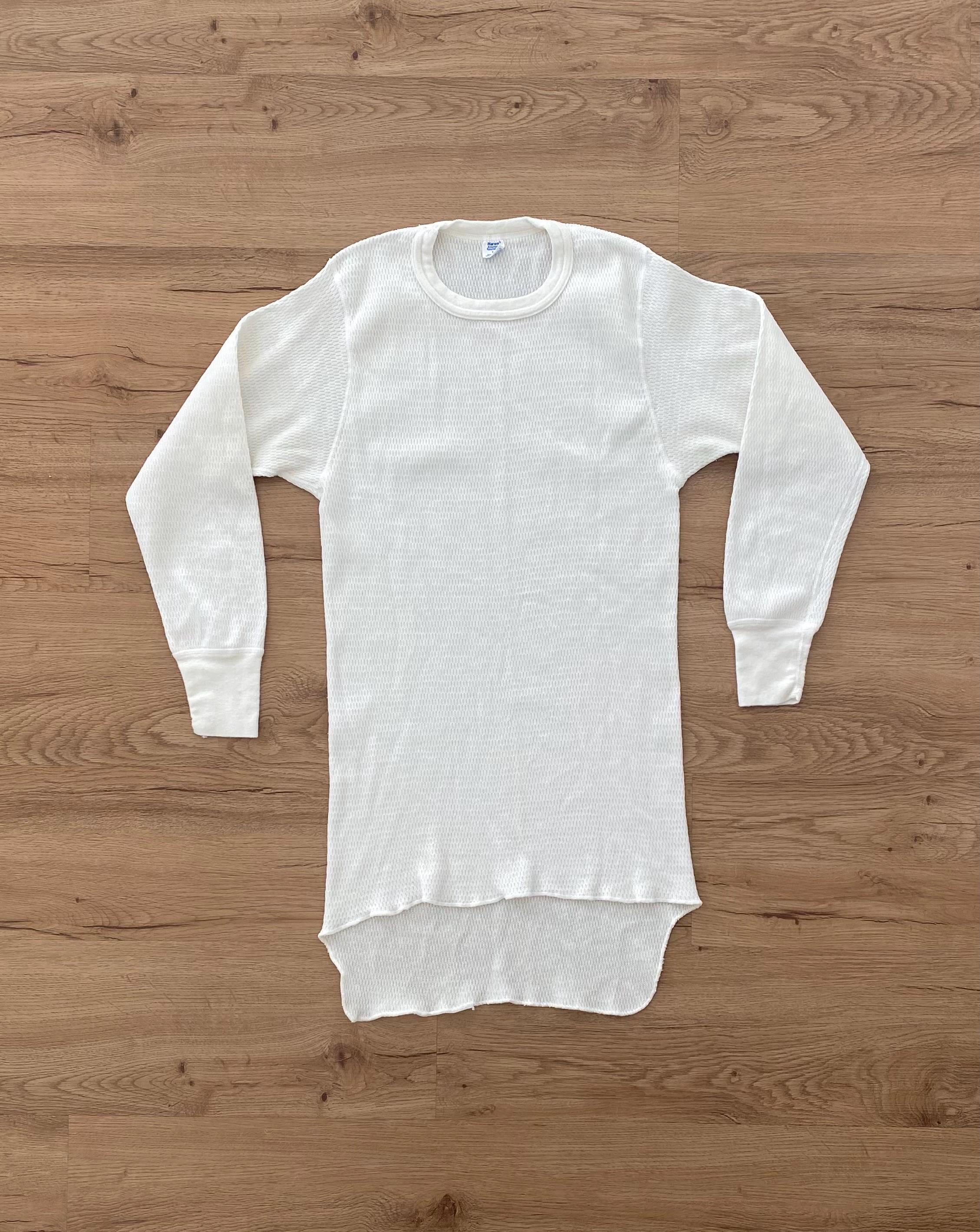 お*様 2000s HAMNETT Thermal long t Vintage Hanes Thermal - Etsy