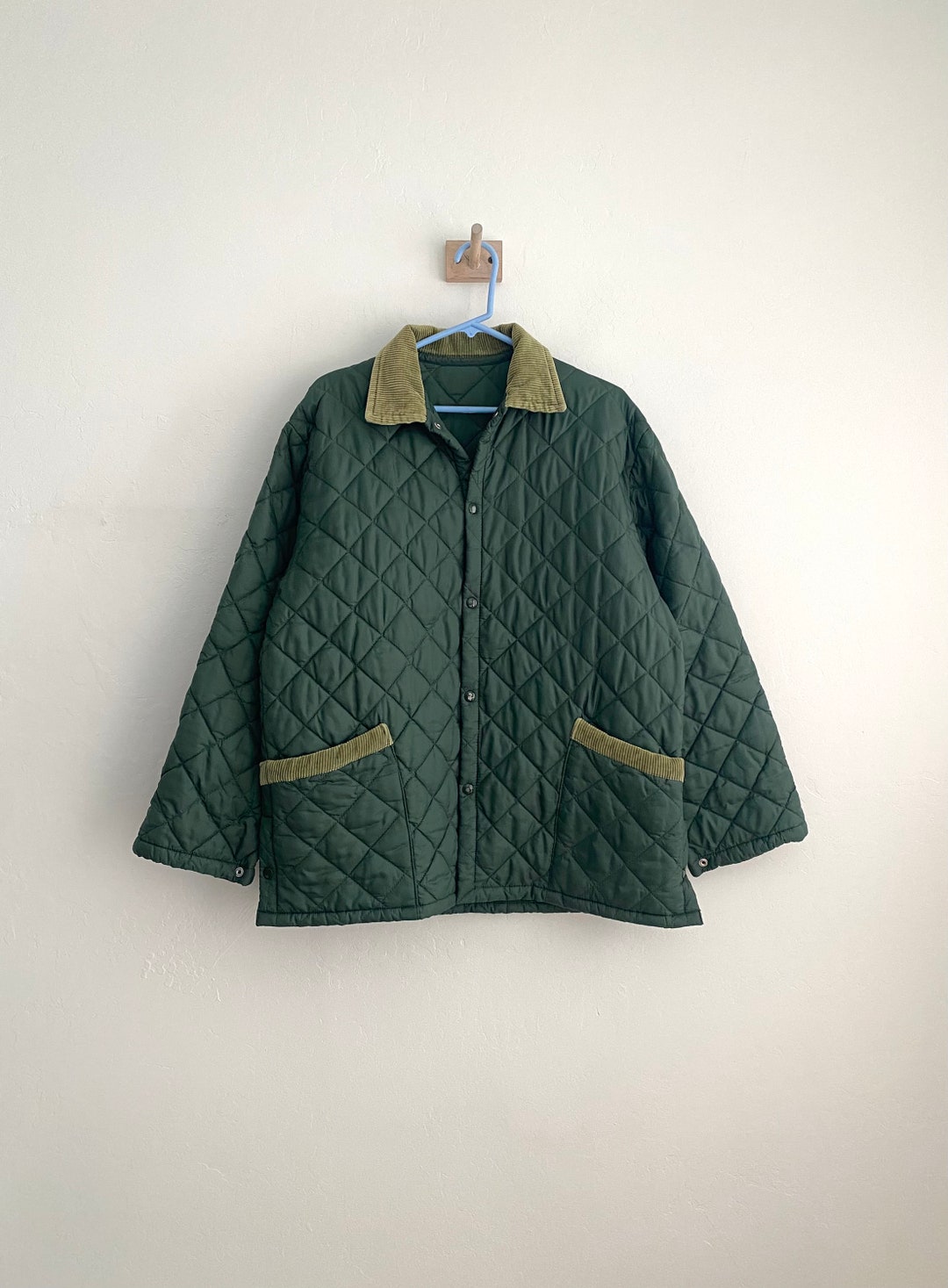 Vintage Quilt Jacket Etsy