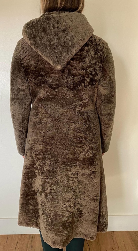 40s shearling coat - image 5