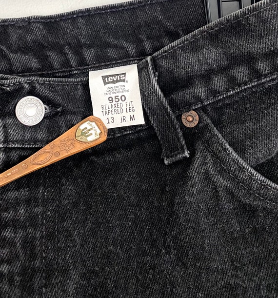 Vintage Levi’s 950 orange tab - image 6