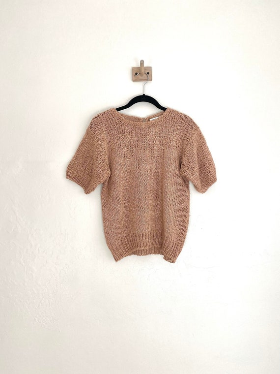 90s Givenchy Sport short sleeve knit sweater