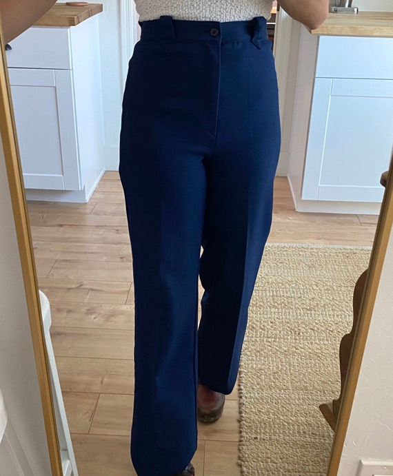 70s High Rise Western Pants Sheplers - Etsy
