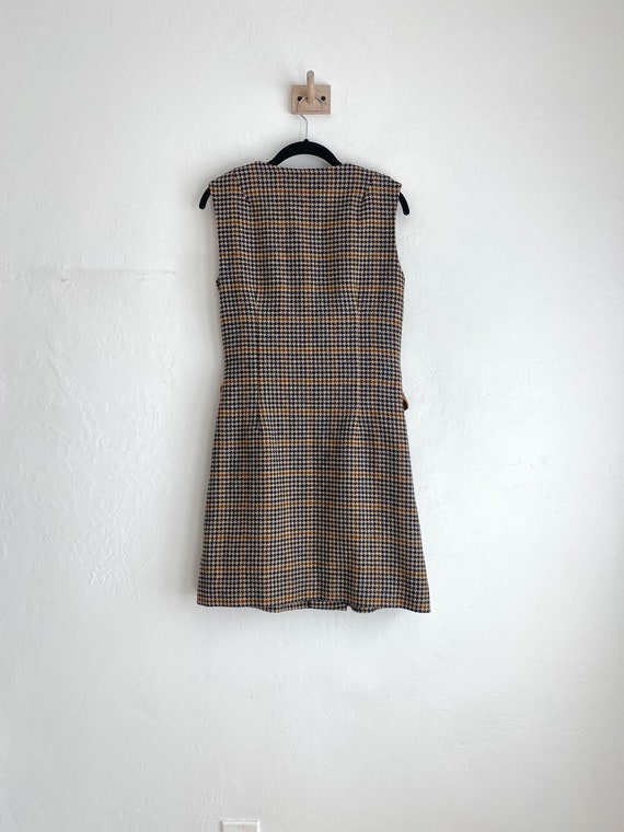 60s houndstooth dress - image 6