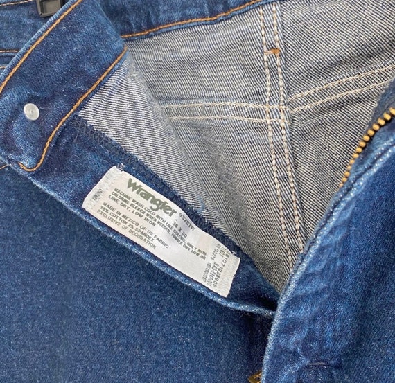 90s Wrangler cowboy cut jean - image 5