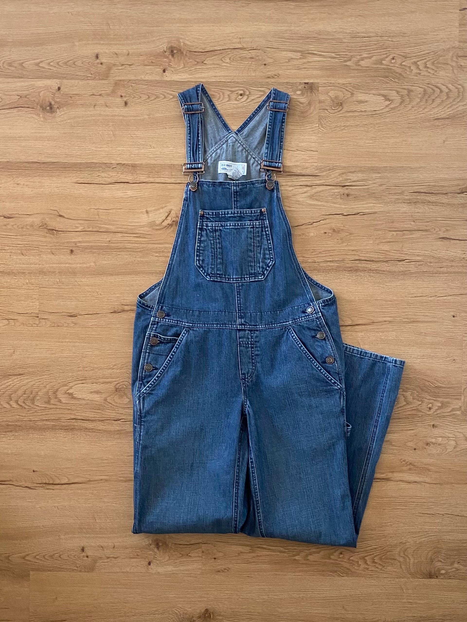 Old Navy Y2k Denim Overalls - Etsy display picture 1