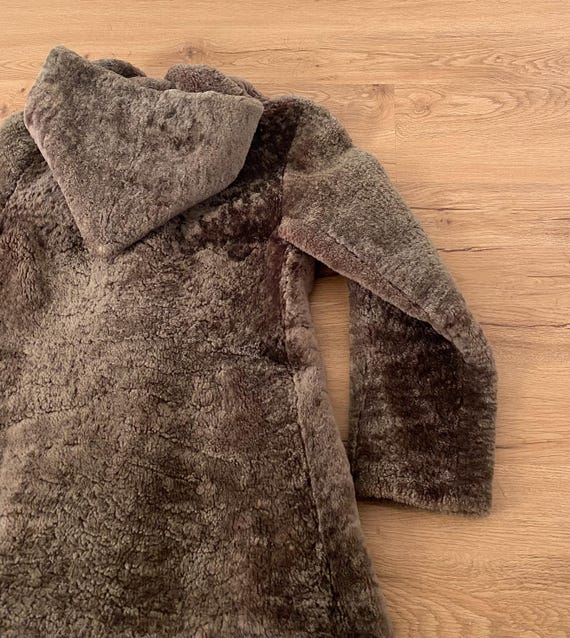 40s shearling coat - image 6