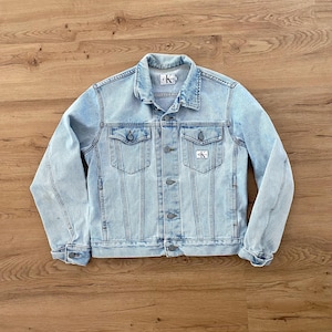 90s Calvin Klein denim jacket