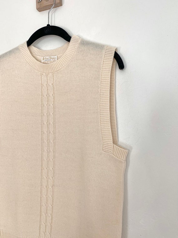 60s sweater vest - image 3