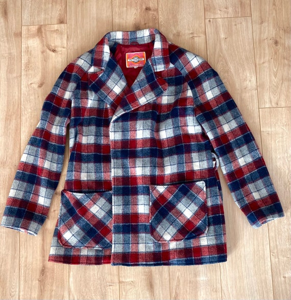 70s plaid western jacket - image 9