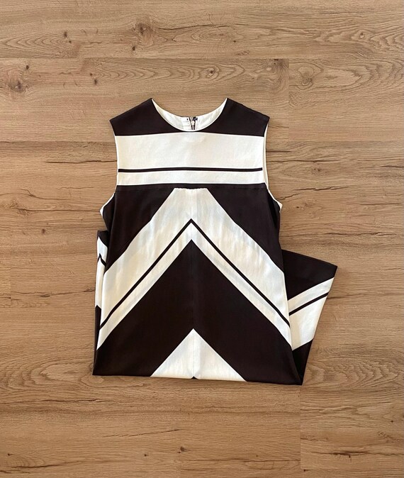 60s mod mini dress - image 8
