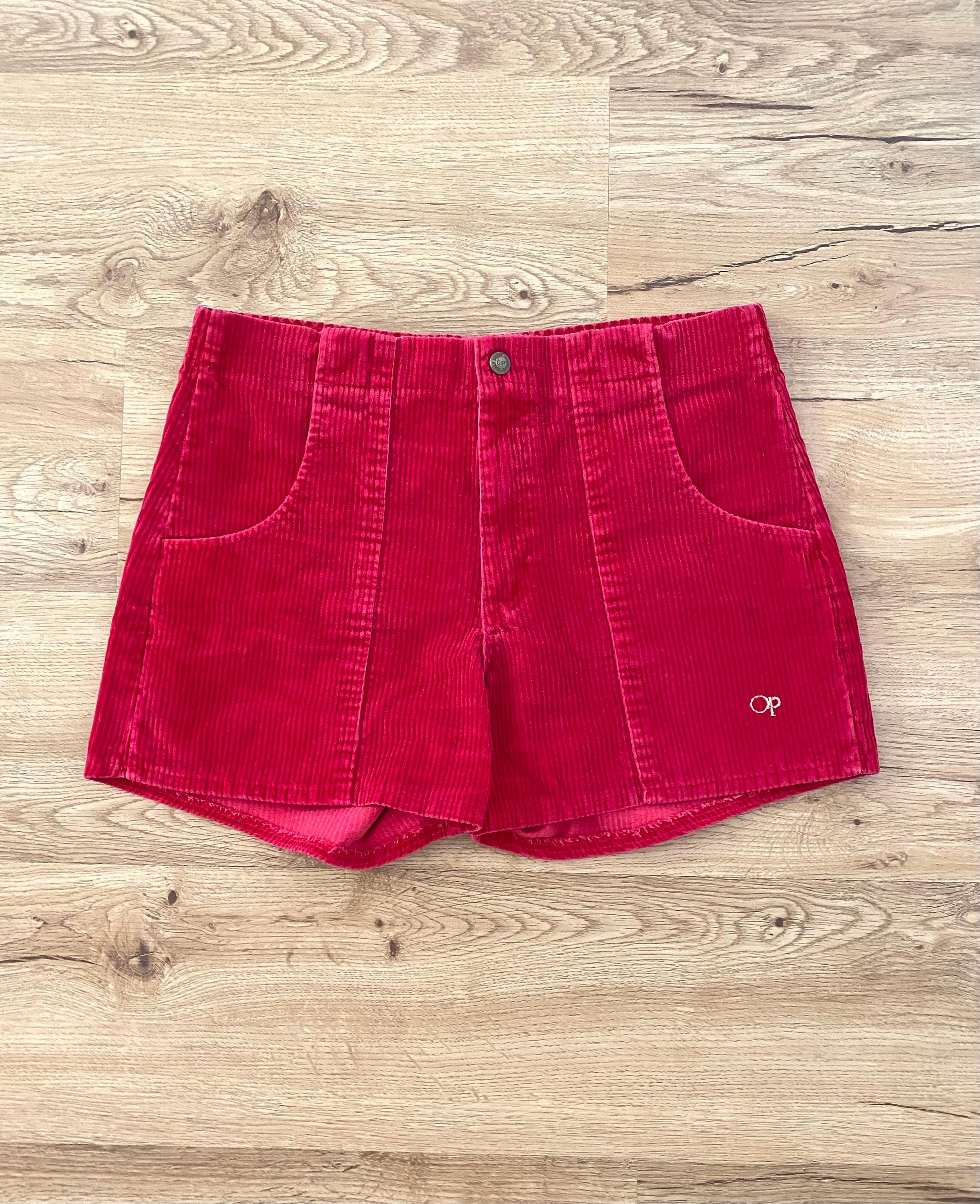 Ocean Pacific Corduroy Shorts - Etsy