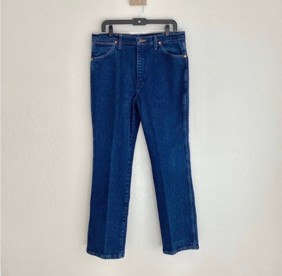 90s Wrangler cowboy cut jean - image 1