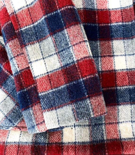 70s plaid western jacket - image 7