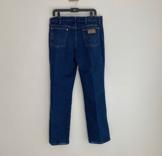 90s Wrangler cowboy cut jean - image 3