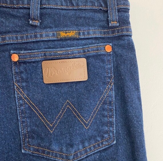 90s Wrangler cowboy cut jean - image 2