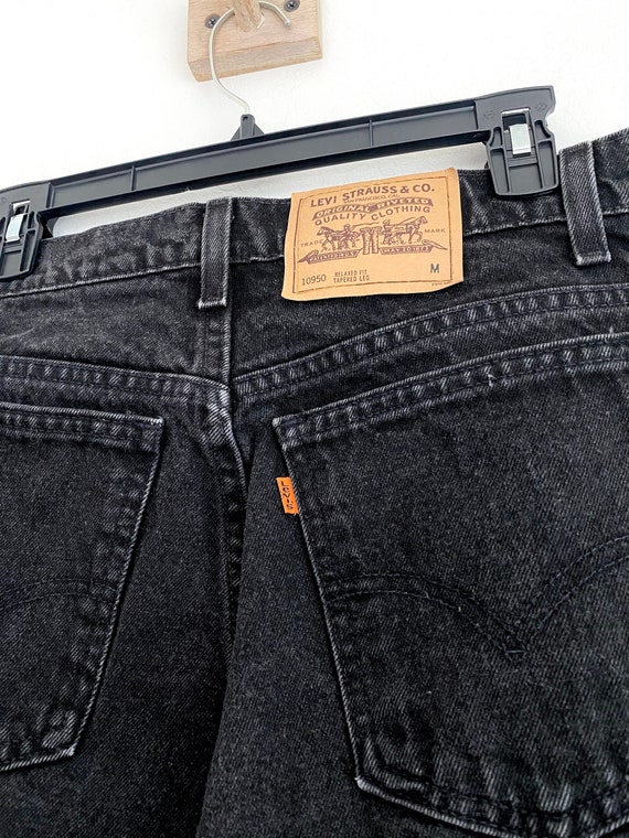 Vintage Levi’s 950 orange tab - image 4