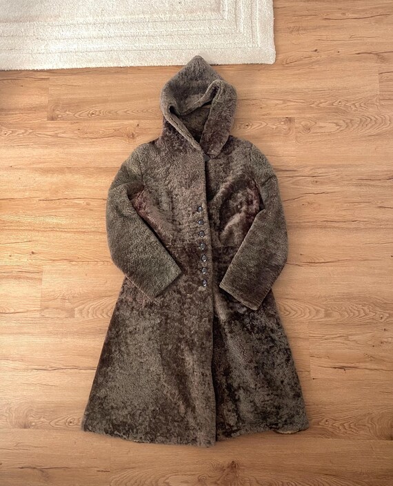 40s shearling coat - image 13