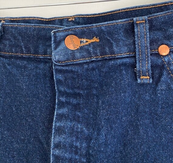90s Wrangler cowboy cut jean - image 4