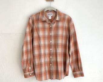 Vintage Pendleton plaid button down