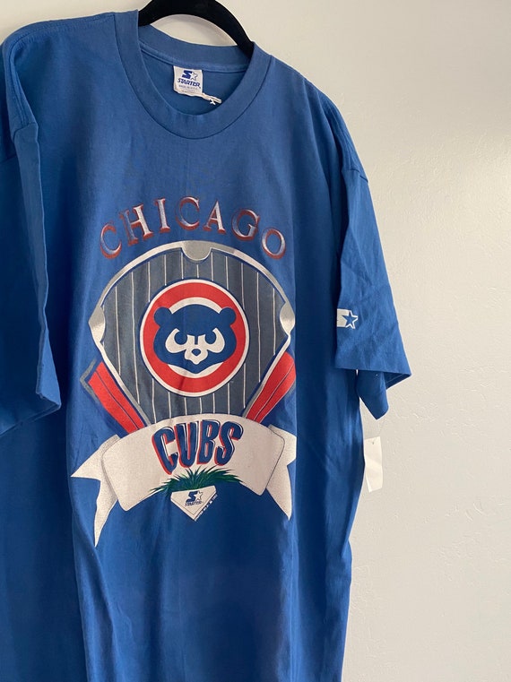 Vintage Chicago Cubs single stitch tee Starter
