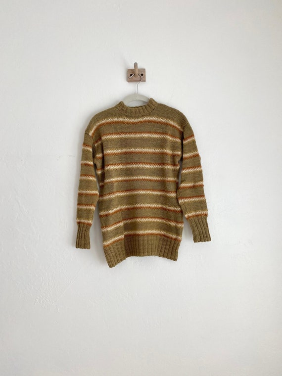 Vintage stripe sweater Gem