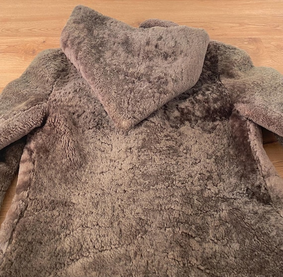 40s shearling coat - image 9