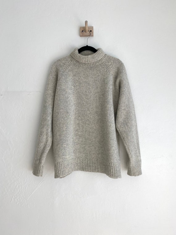 90s wool cashmere turtleneck Nautica