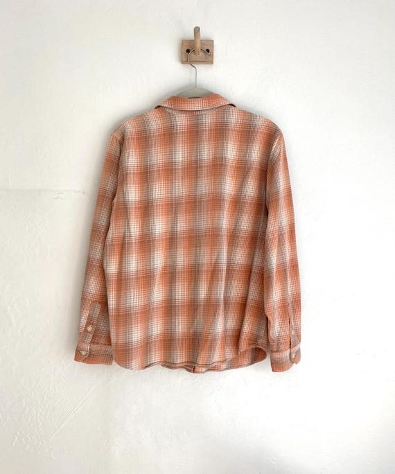 Vintage Pendleton plaid button down - image 2