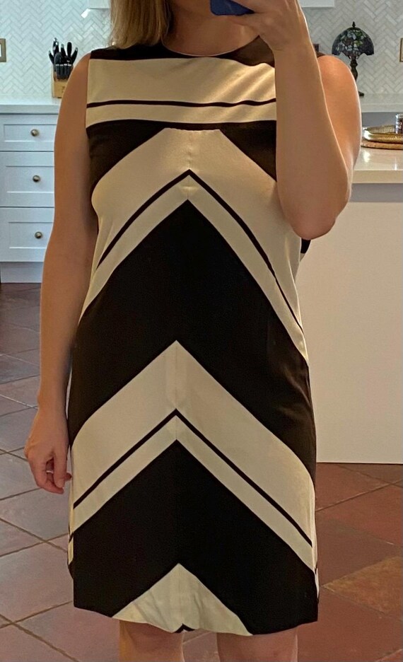 60s mod mini dress - image 10
