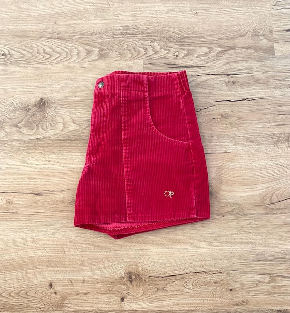 80s OP Ocean Pacific Corduroy Surf Shorts - Etsy