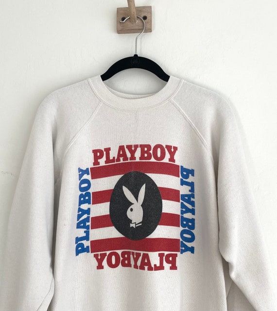 Playboy Men's Repeating Rabbit Head Cardigan
