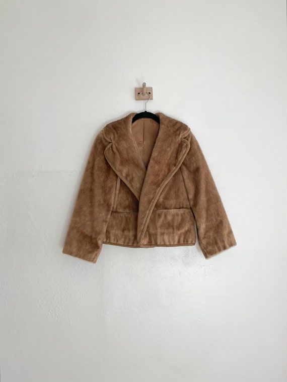 50s vintage fur jacket - image 2