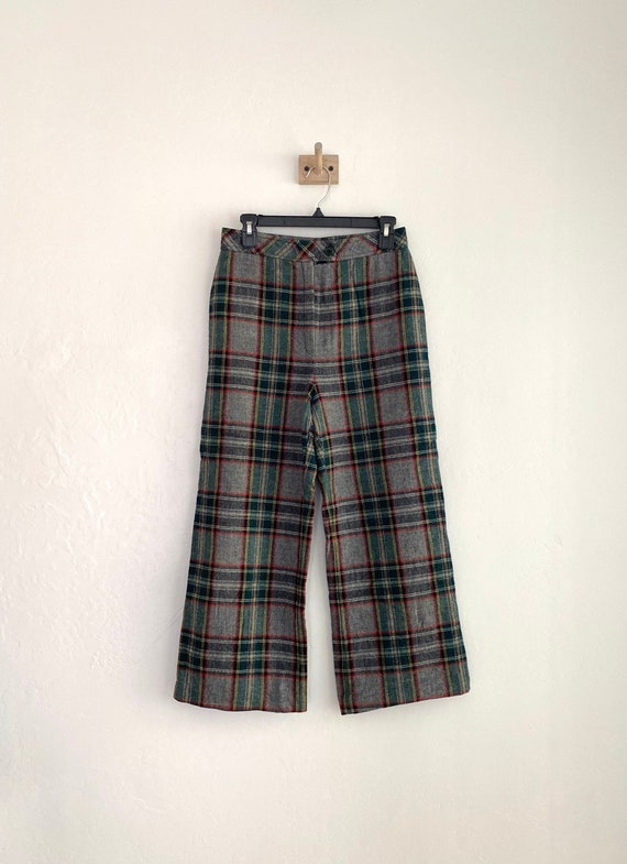 1970s plaid wide - Gem