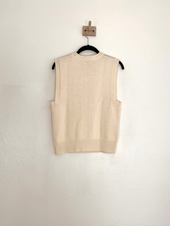 60s sweater vest - image 4