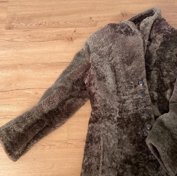 40s shearling coat - image 10