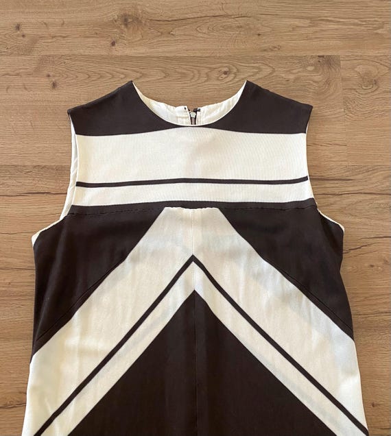 60s mod mini dress - image 2