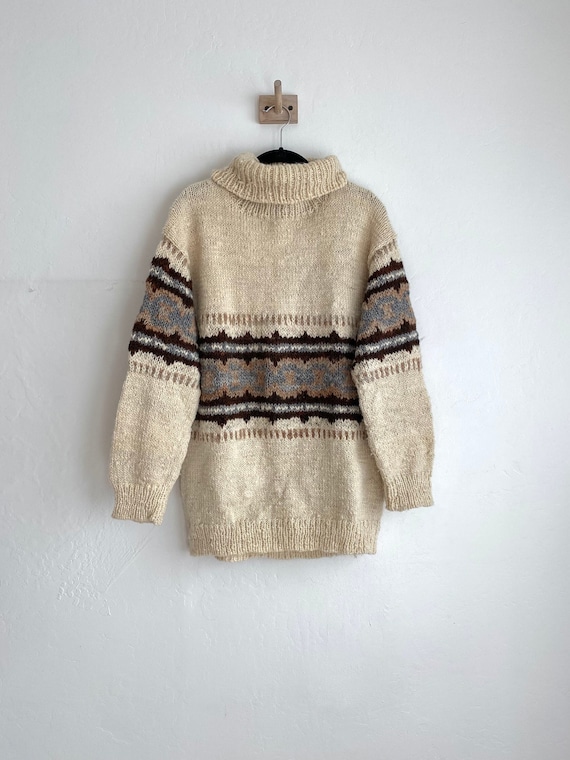 70s wool turtleneck