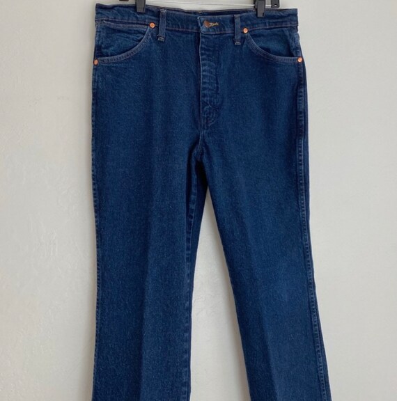 90s Wrangler cowboy cut jean - image 7