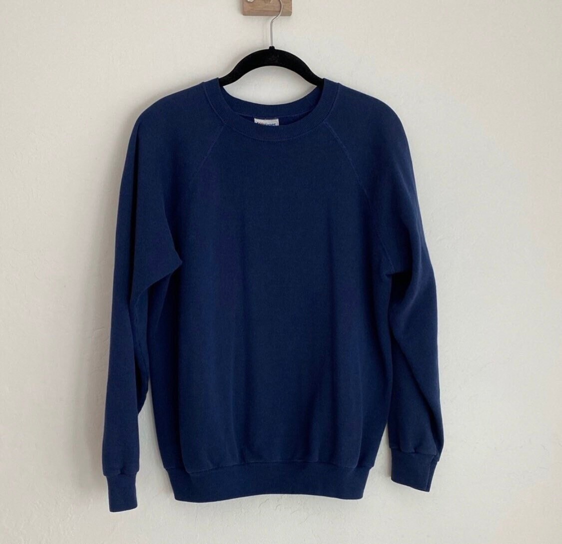 Vintage Raglan Sweatshirt - Etsy