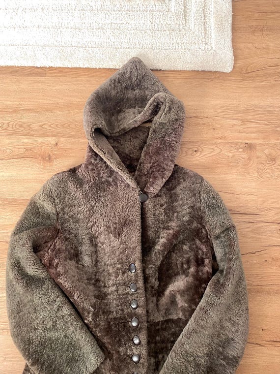 40s shearling coat - image 14