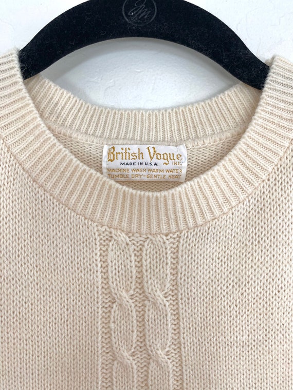 60s sweater vest - image 2