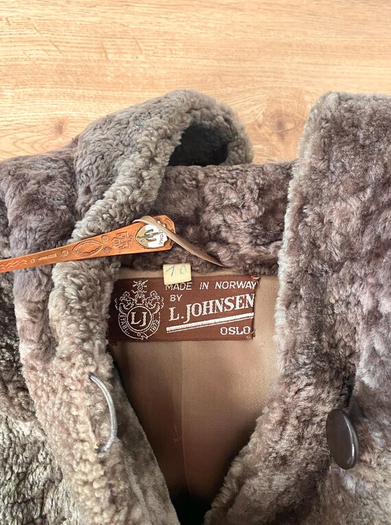 40s shearling coat - image 7