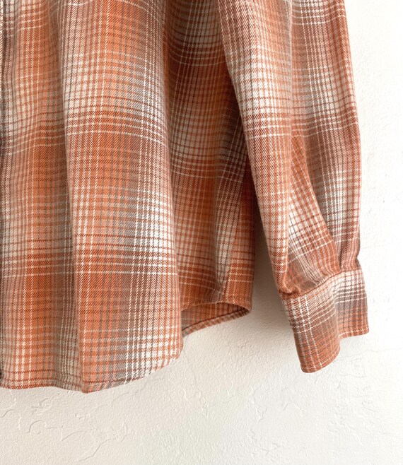 Vintage Pendleton plaid button down - image 3