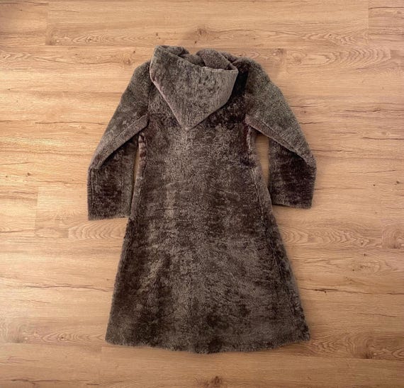 40s shearling coat - image 4